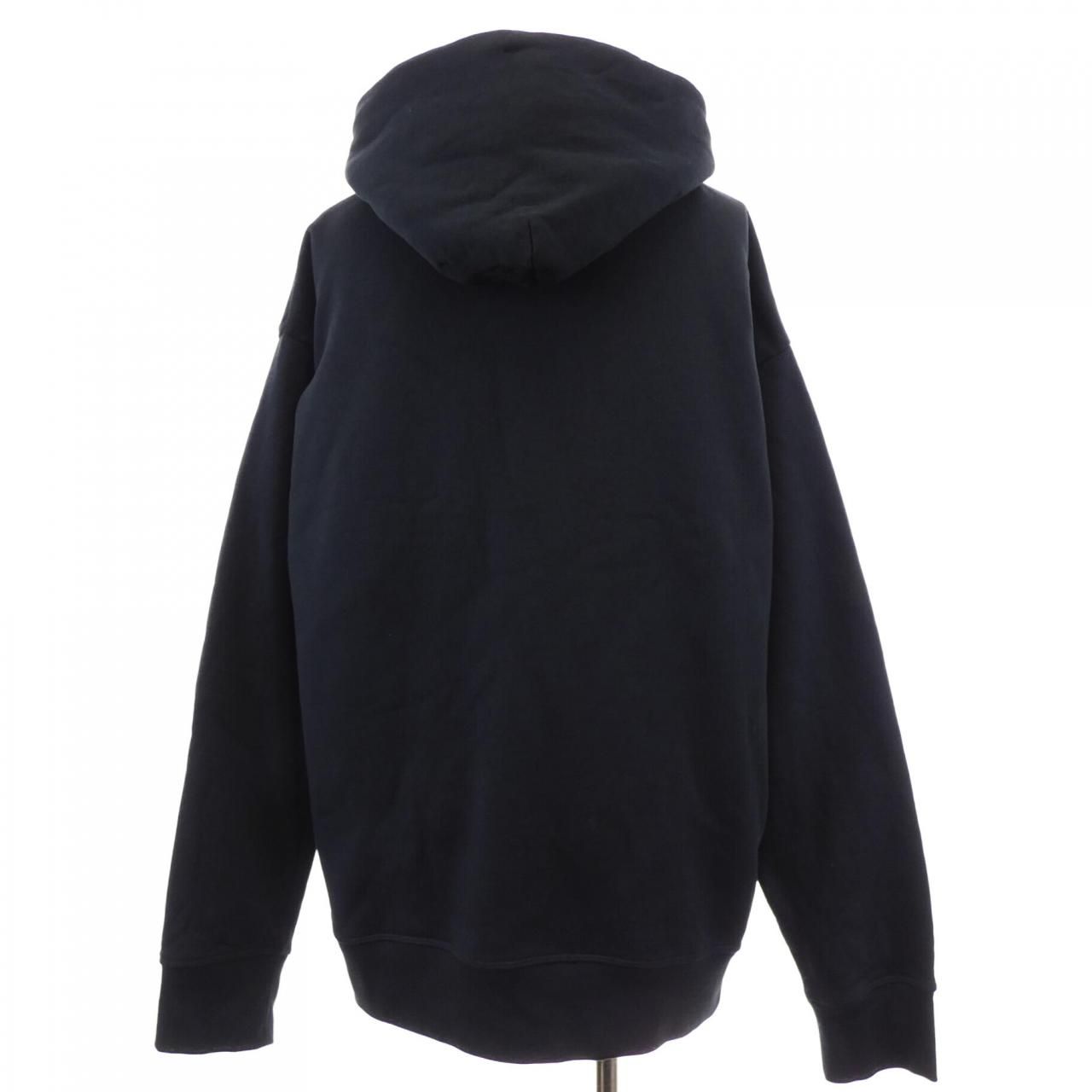Moncler Grenoble Hoodie Navy — view 2