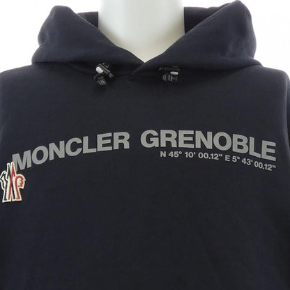 Moncler Grenoble Hoodie Navy — view 5