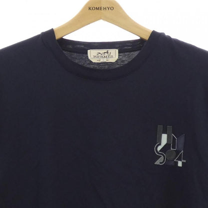 Hermes T-Shirt Navy — view 5