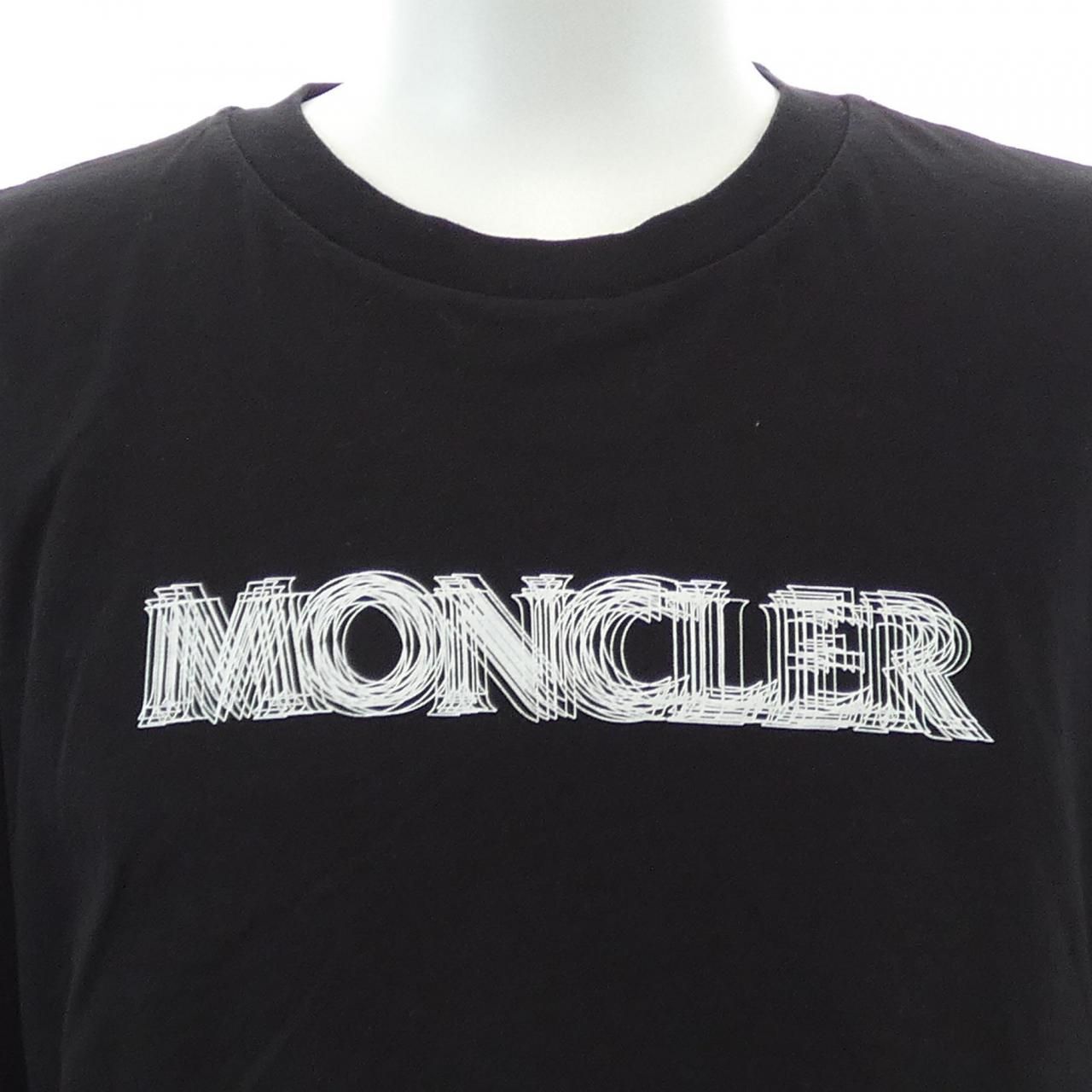Moncler T-Shirt Black — view 5