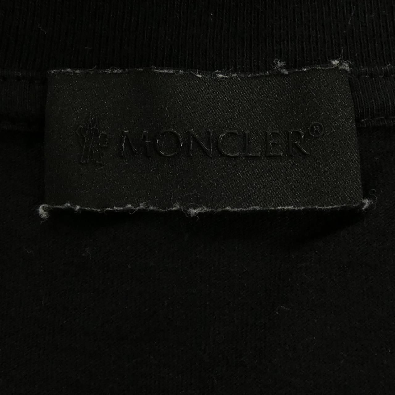 Moncler T-Shirt Black — view 4