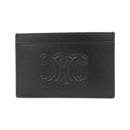 Celine Card Case Card Holders Black