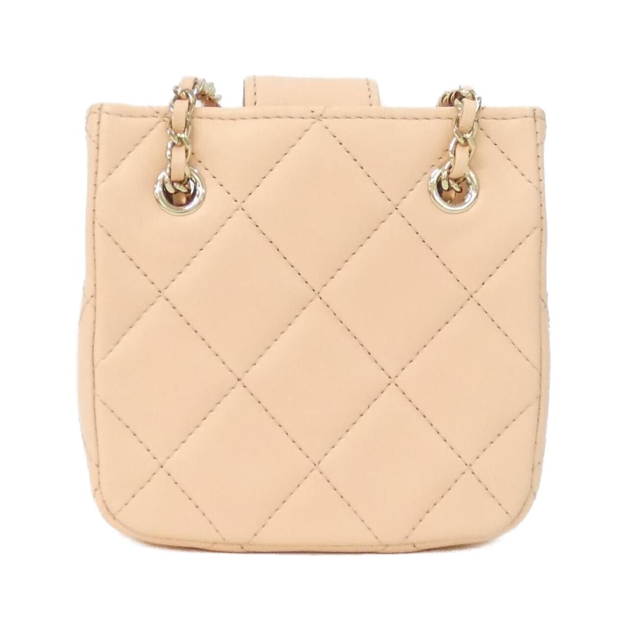 Chanel Chain Clutch Pink — view 2