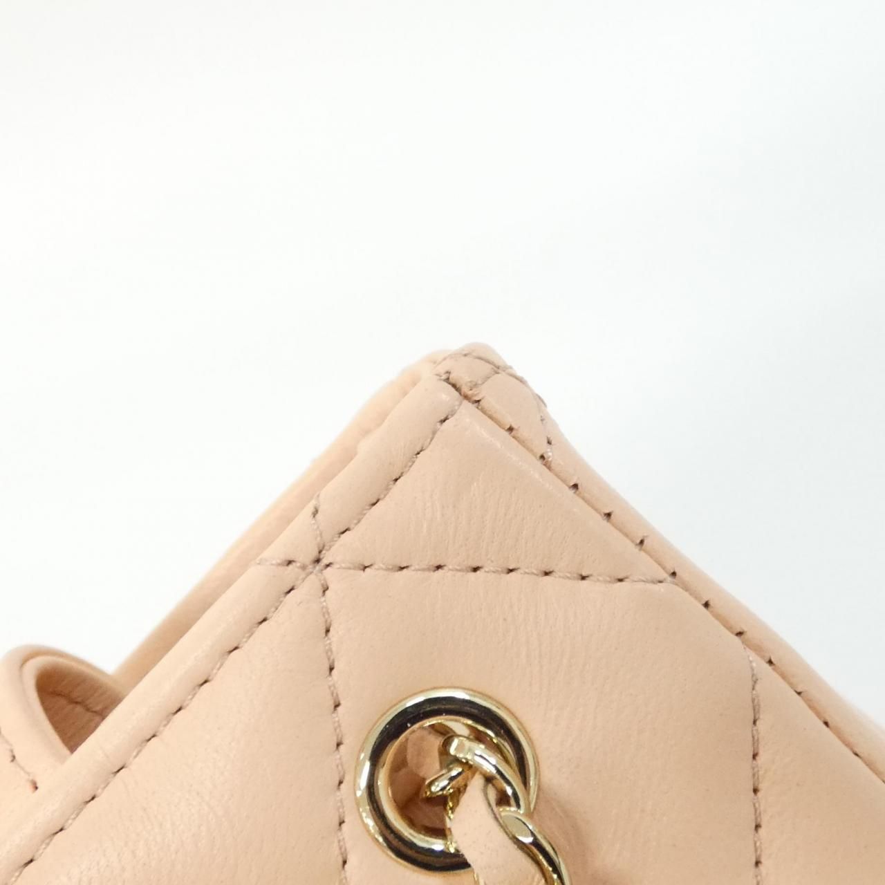 Chanel Chain Clutch Pink — view 5