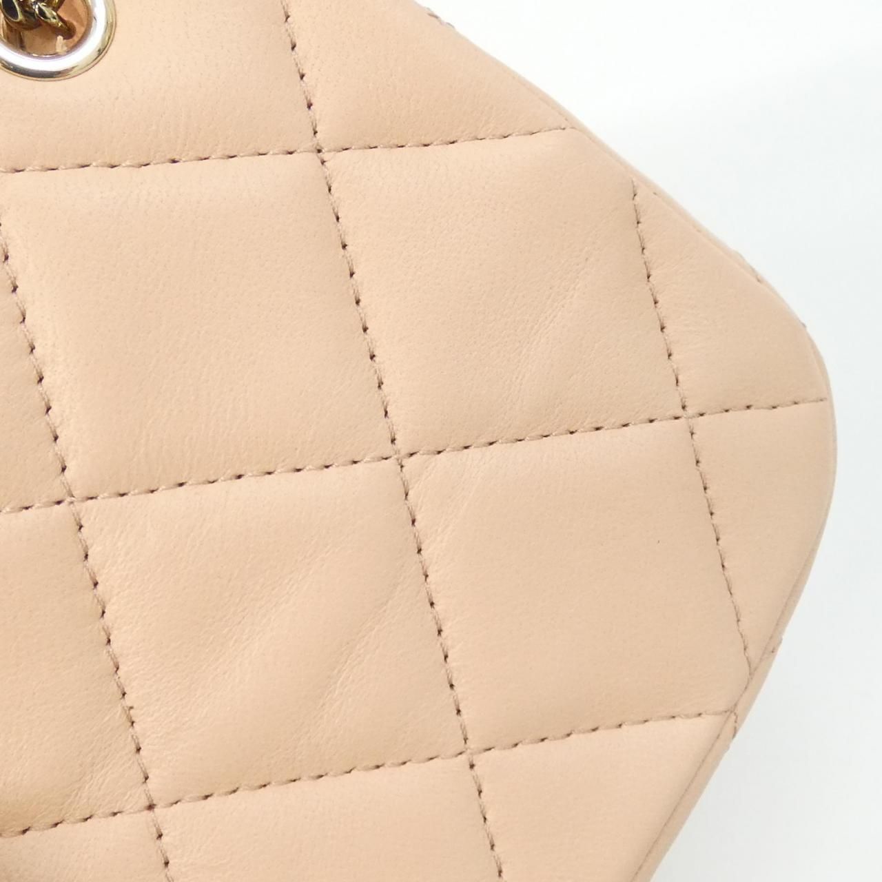 Chanel Chain Clutch Pink — view 7