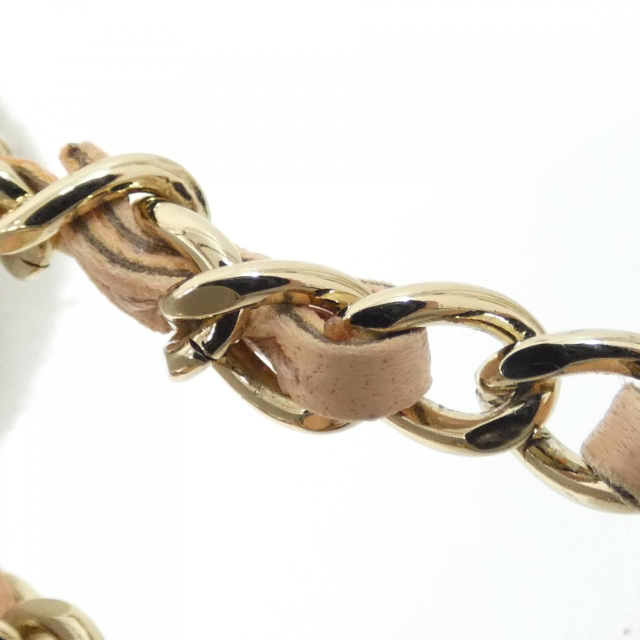 Chanel Chain Clutch Pink — view 8