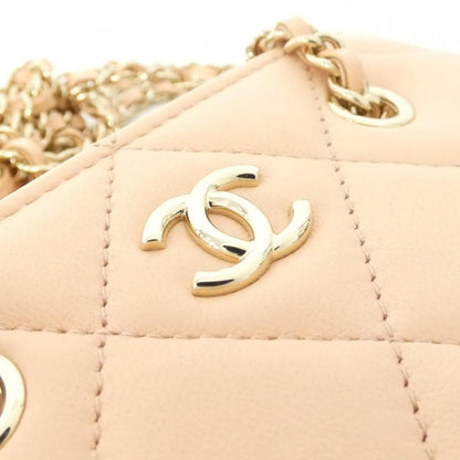 Chanel Chain Clutch Pink — view 4