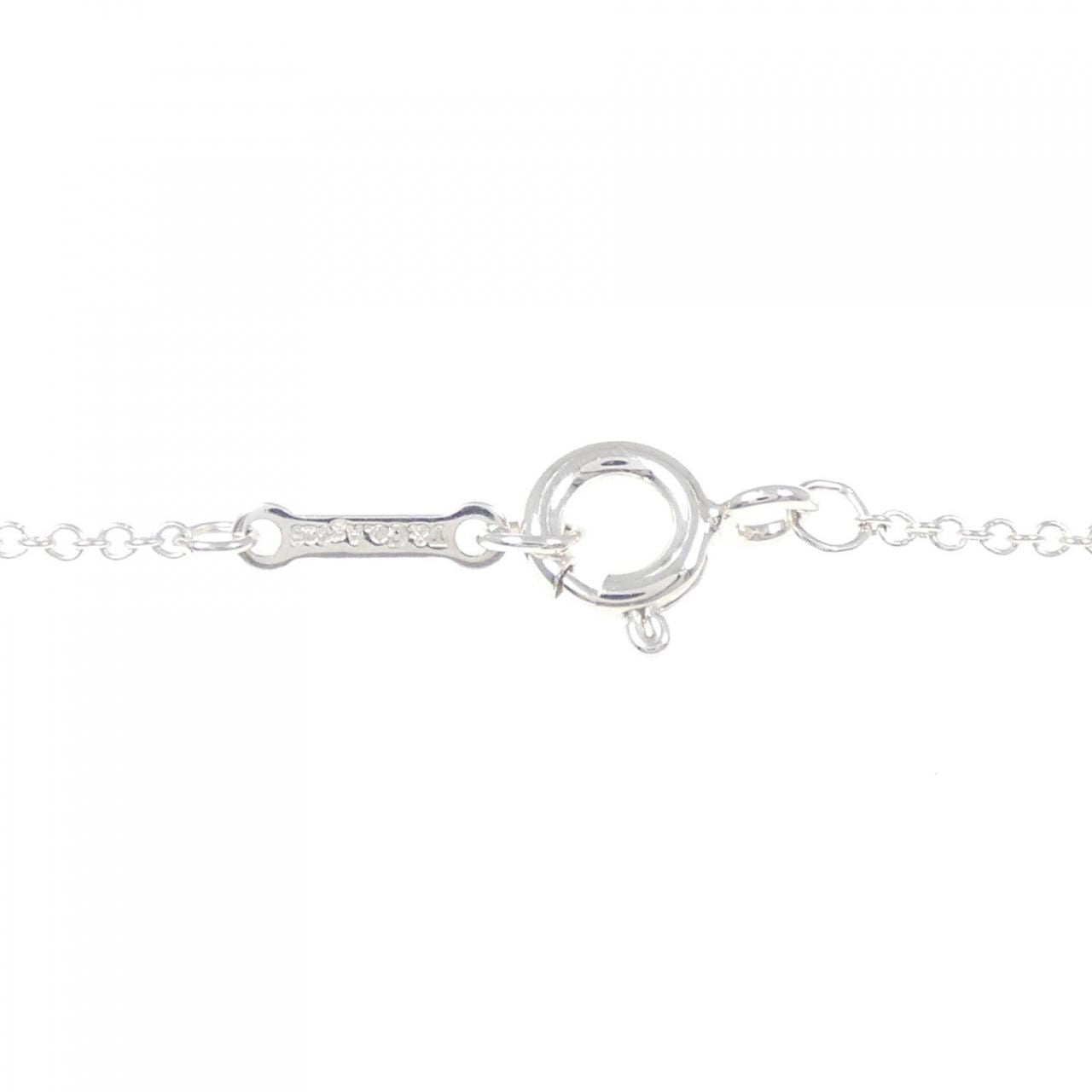 Tiffany & Co Olive Leaf Pearl Necklace — view 4