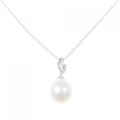 Tiffany & Co Olive Leaf Pearl Necklace