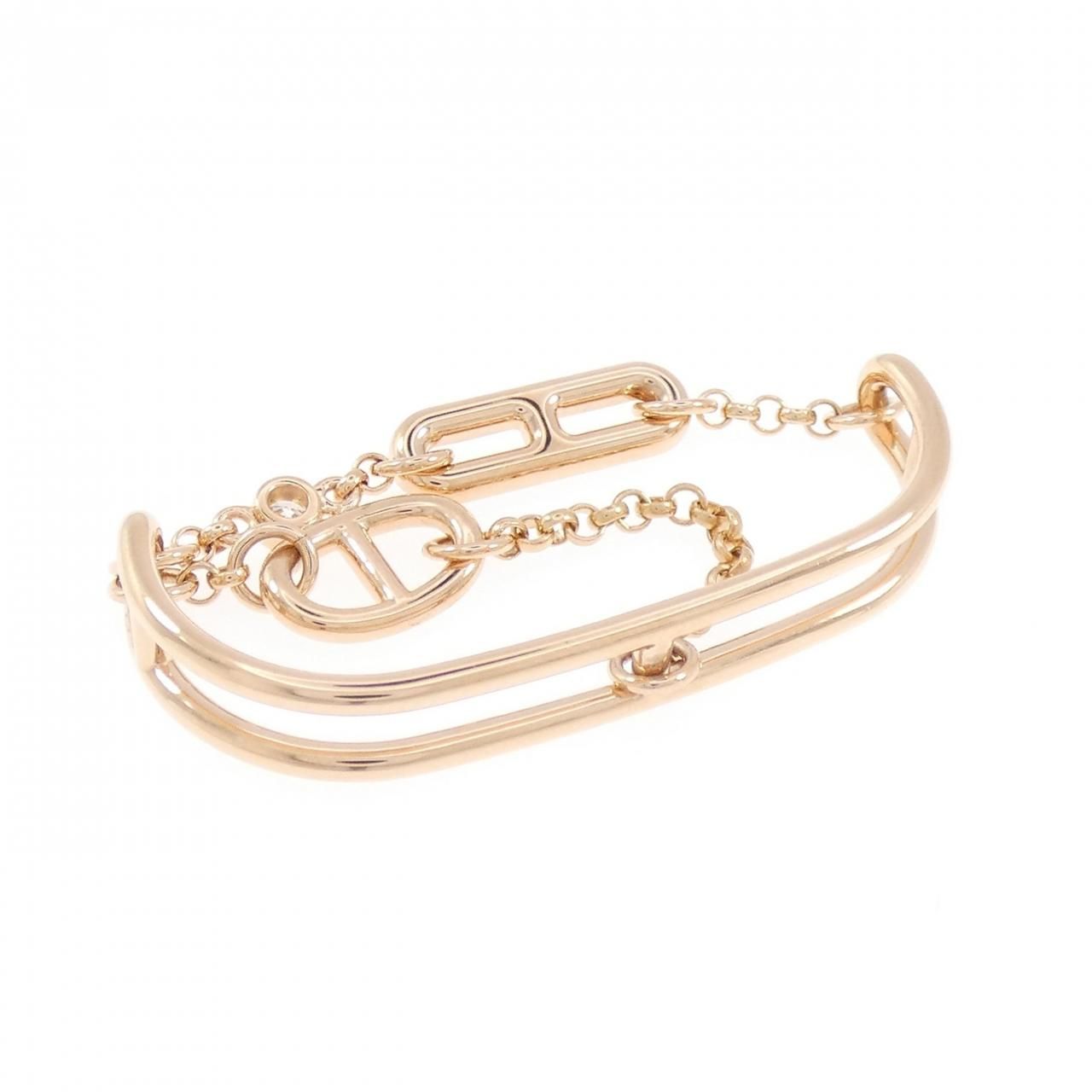 Hermes Chaine D'ancre Chaos Ring — view 2
