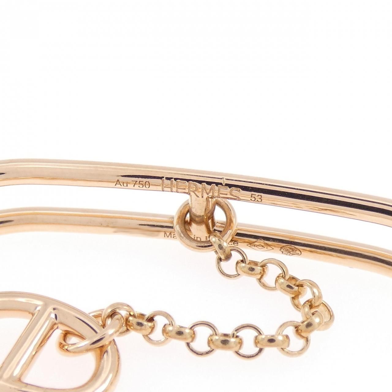 Hermes Chaine D'ancre Chaos Ring — view 3