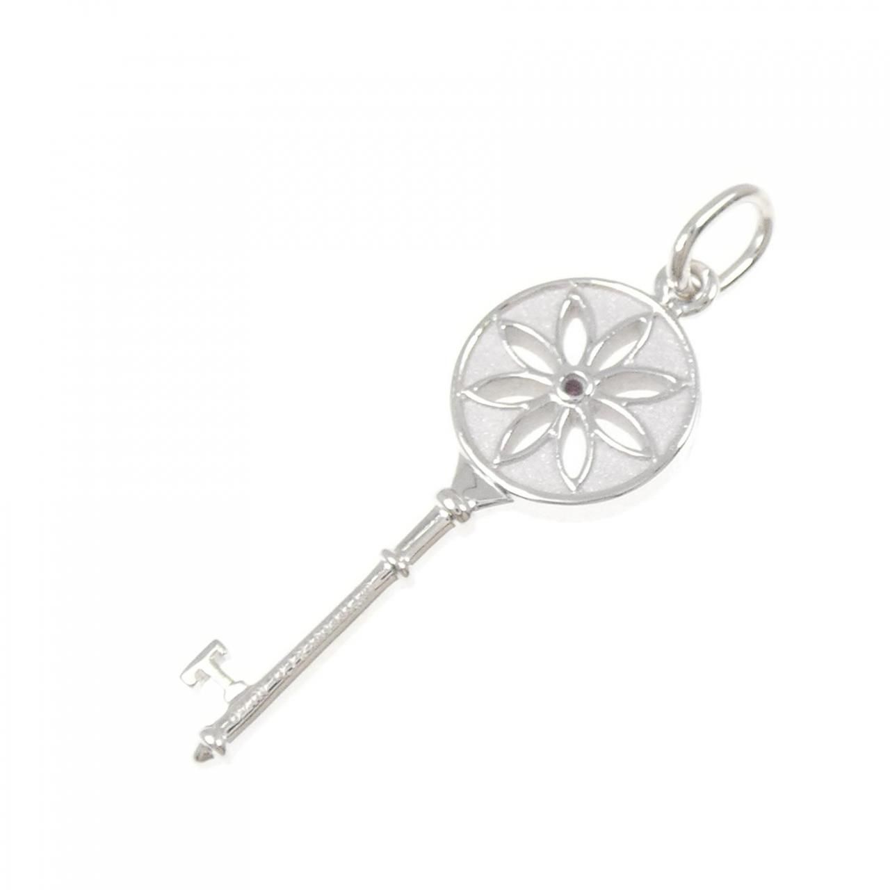 Tiffany & Co Daisy Key Pendant — view 2