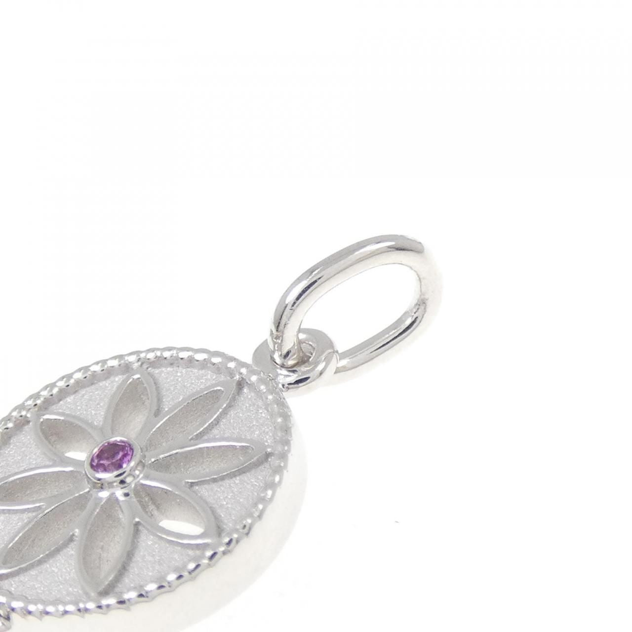 Tiffany & Co Daisy Key Pendant — view 3