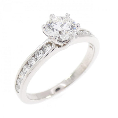 Tiffany & Co Solitaire Channel Setting Ring