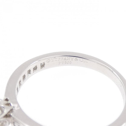 Tiffany & Co Solitaire Channel Setting Ring — view 4