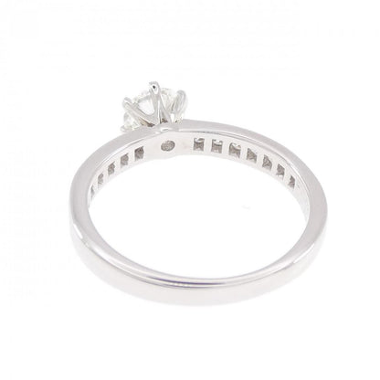 Tiffany & Co Solitaire Channel Setting Ring — view 3