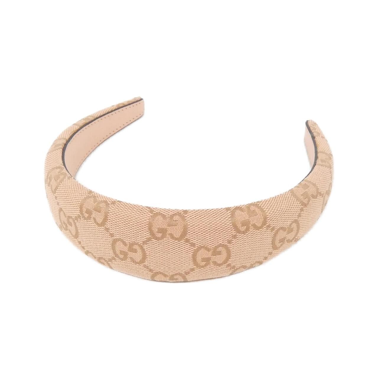 Gucci Headband Hair Accessories Pink