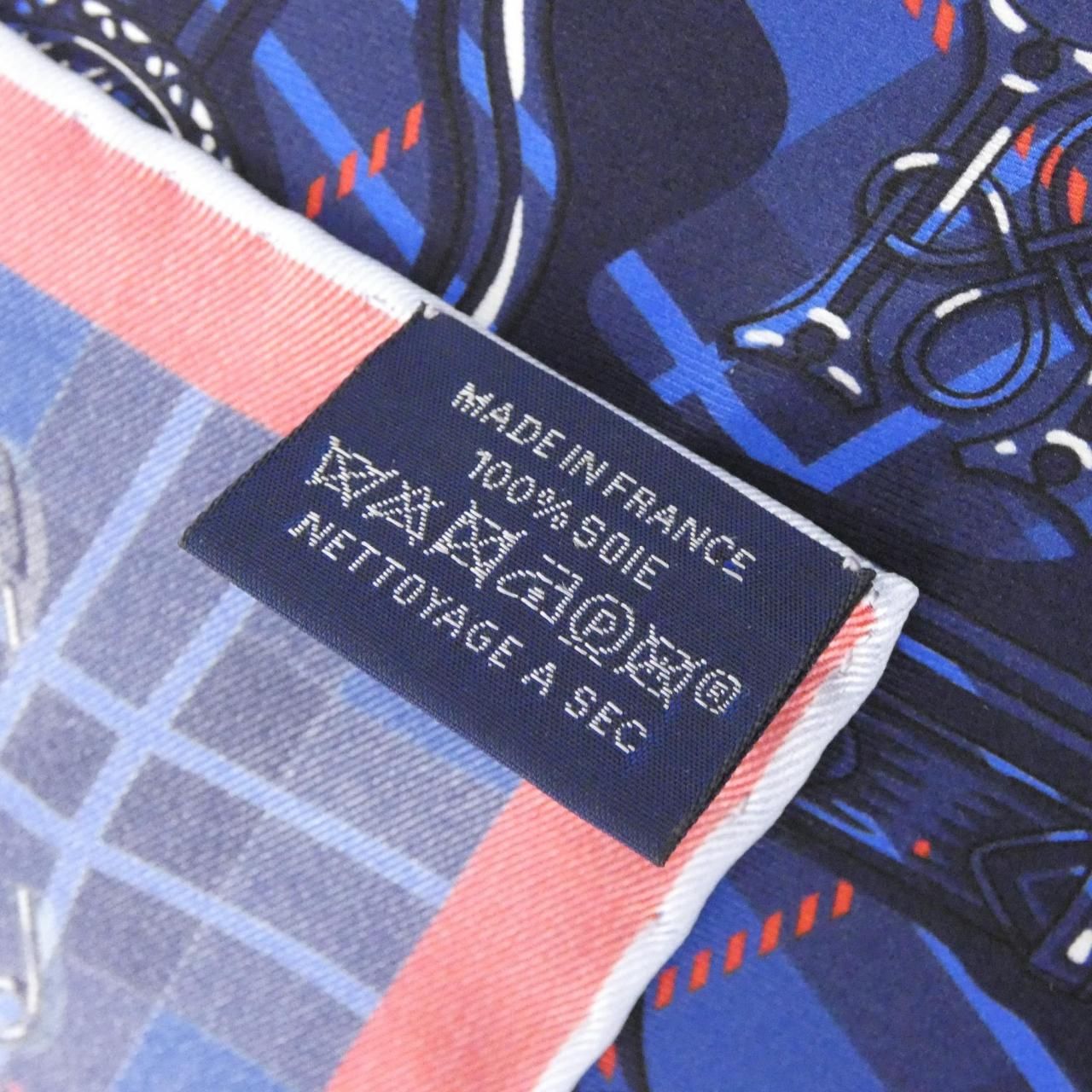 Hermes Gavroche Petit Scarf — view 3