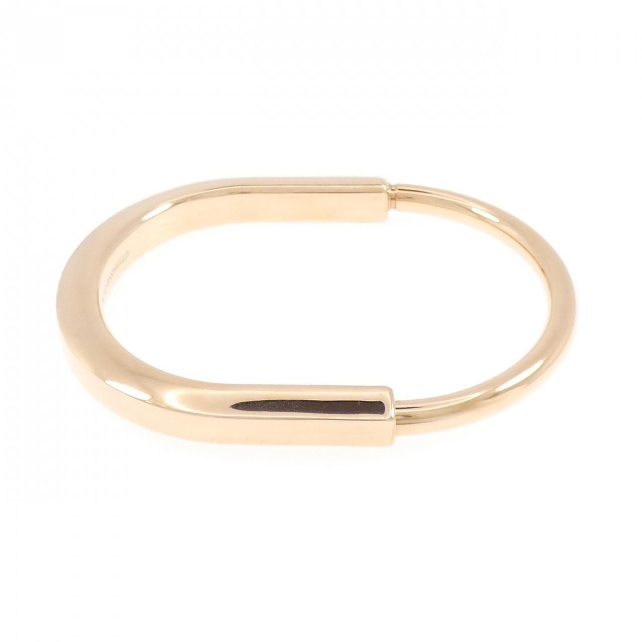 Tiffany & Co Lock Bangle Bracelet