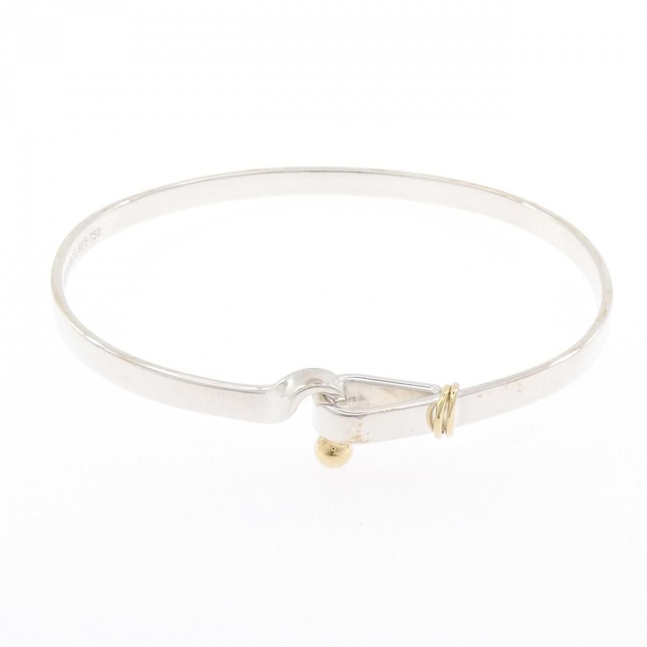 Tiffany & Co Vintage Hook Eye Bangle Bracelet