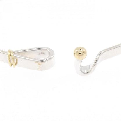 Tiffany & Co Vintage Hook Eye Bangle Bracelet — view 3