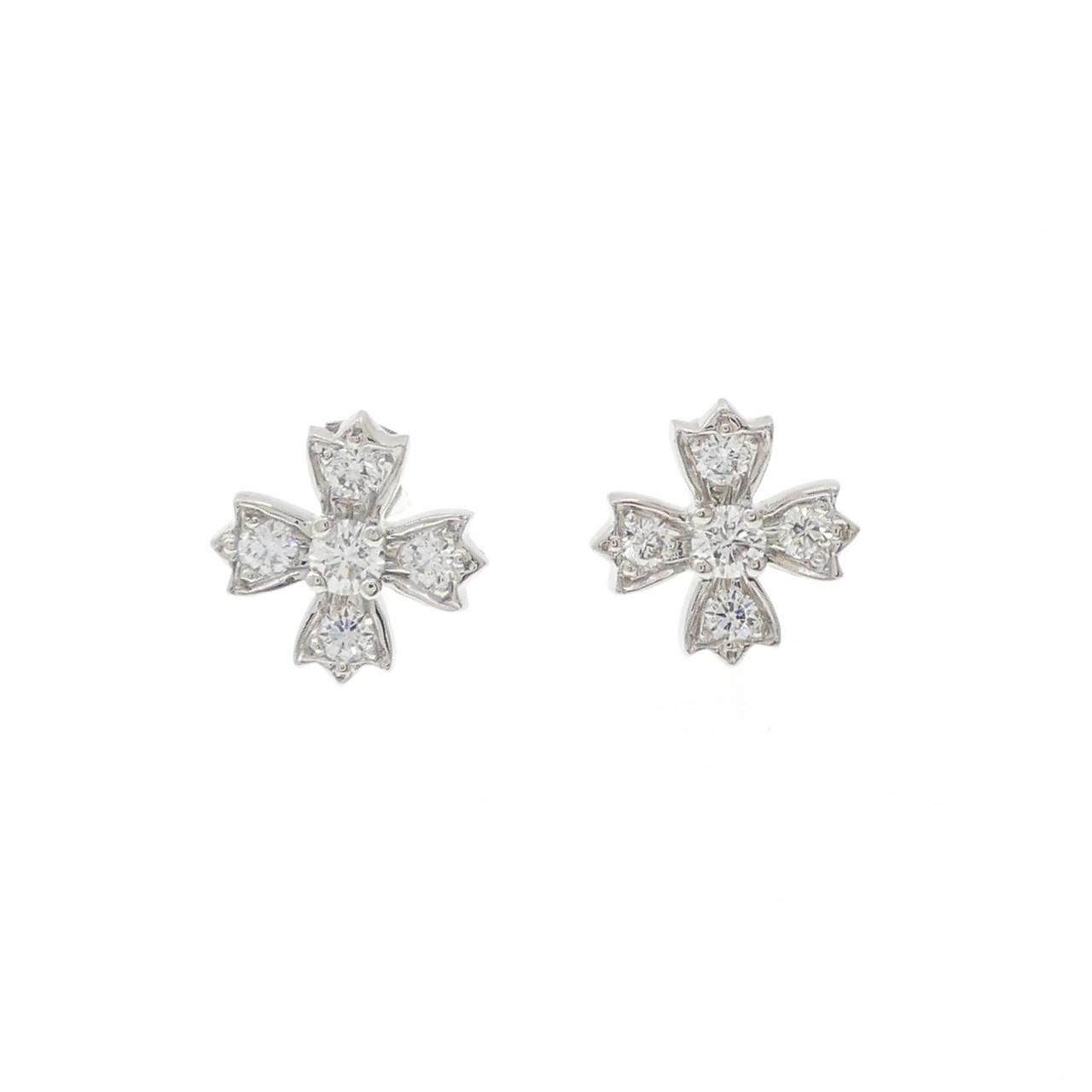 Tiffany & Co Diamond Earrings
