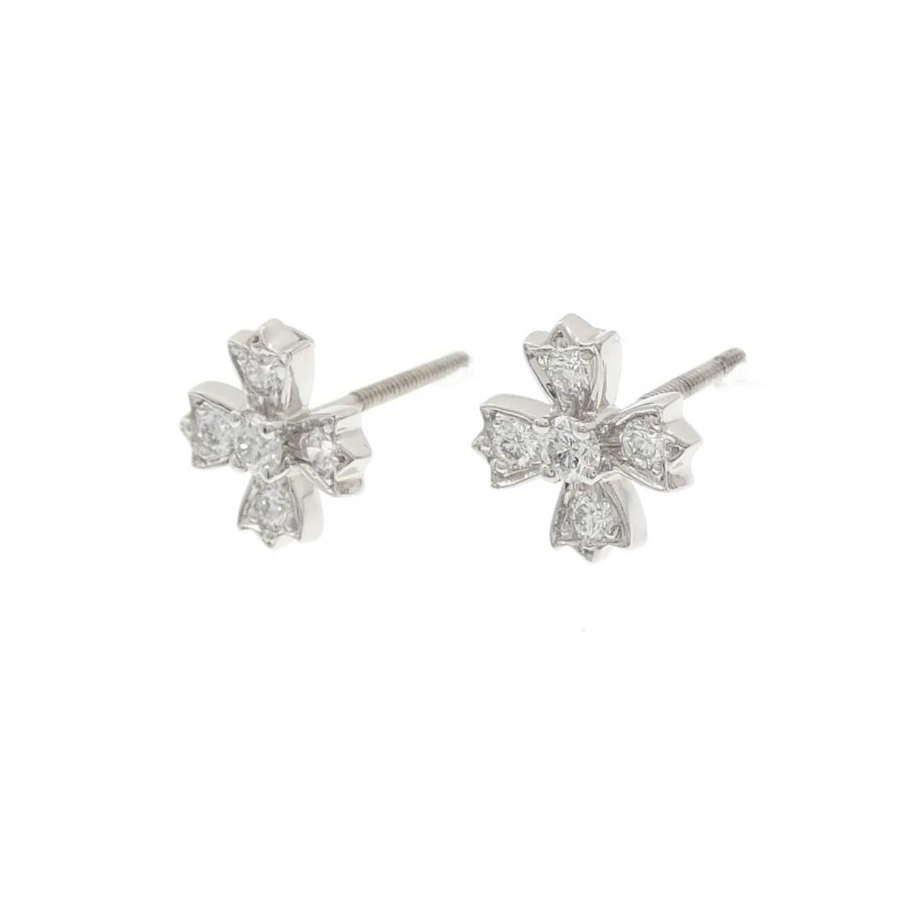 Tiffany & Co Diamond Earrings — view 2