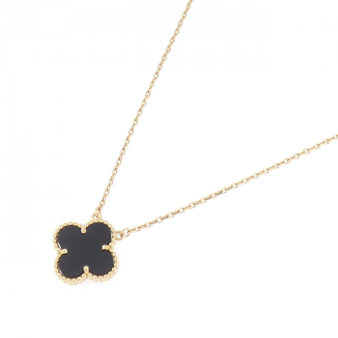Van Cleef & Arpels Vintage Alhambra Necklace — view 2