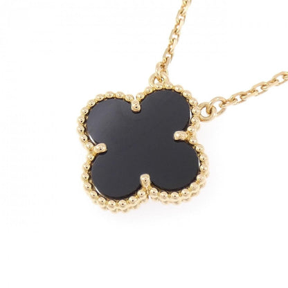 Van Cleef & Arpels Vintage Alhambra Necklace — view 3