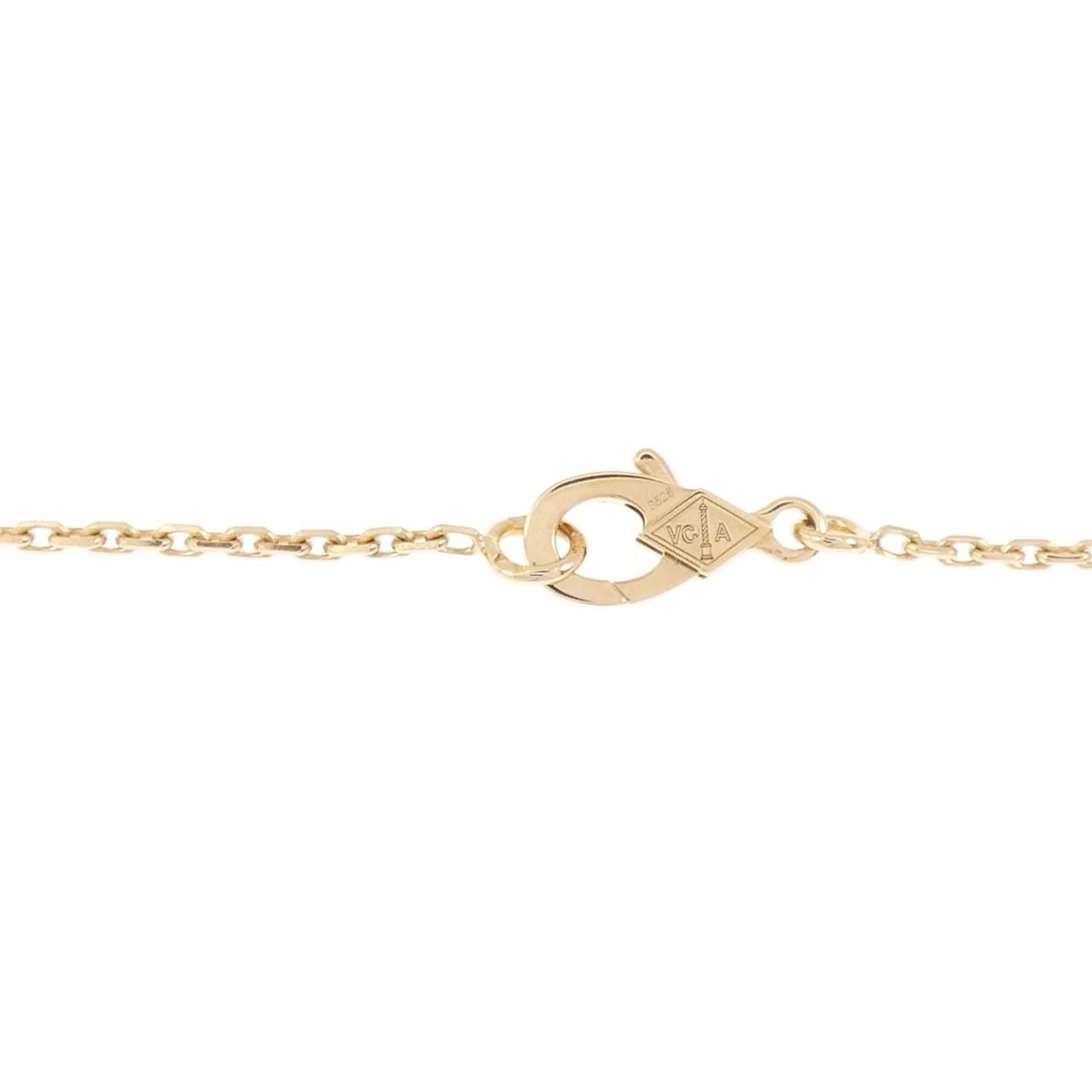 Van Cleef & Arpels Vintage Alhambra Necklace — view 4