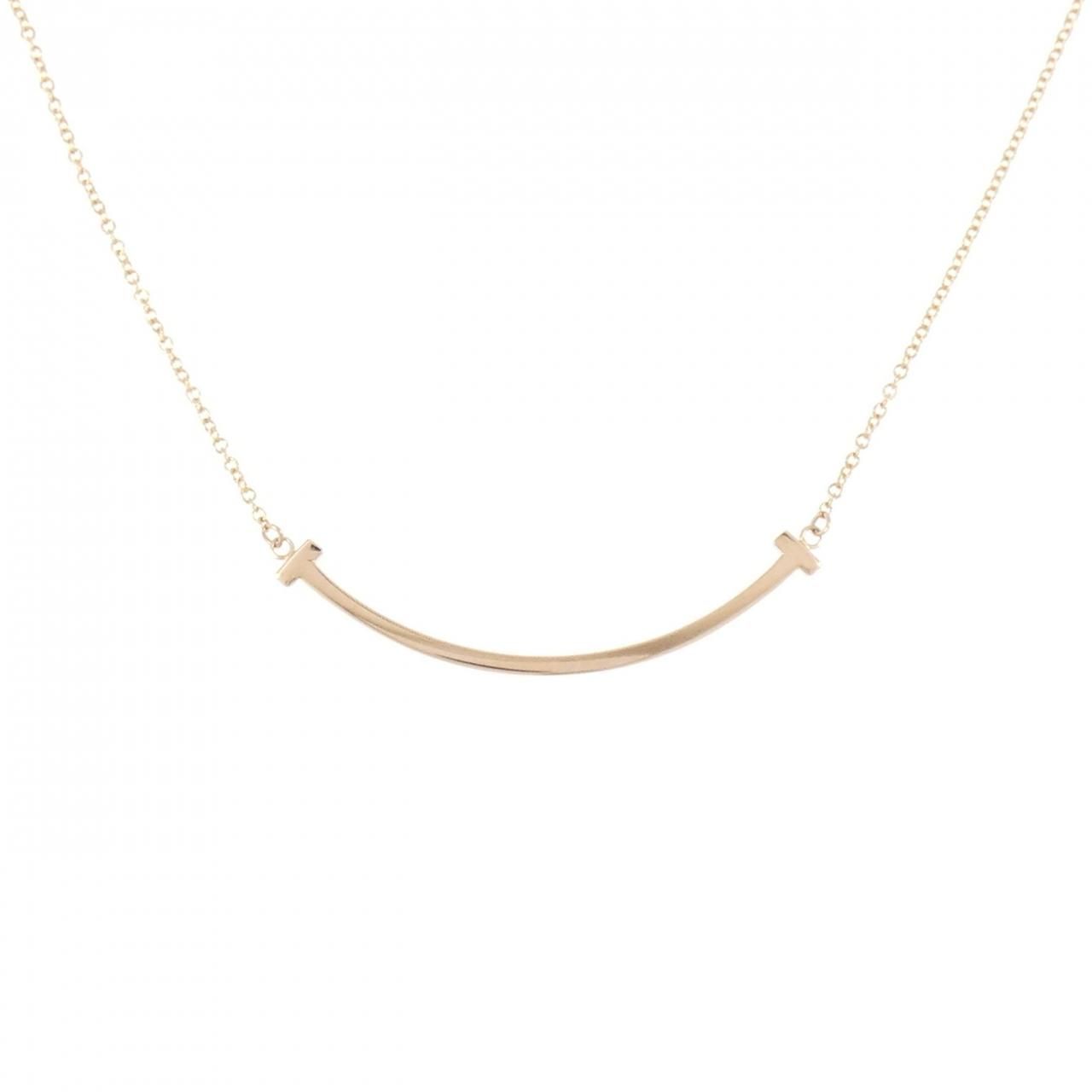 Tiffany & Co T Smile Small Necklace