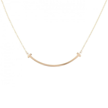 Tiffany & Co T Smile Small Necklace