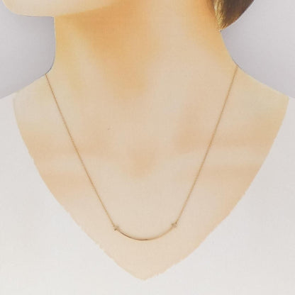 Tiffany & Co T Smile Small Necklace — view 5