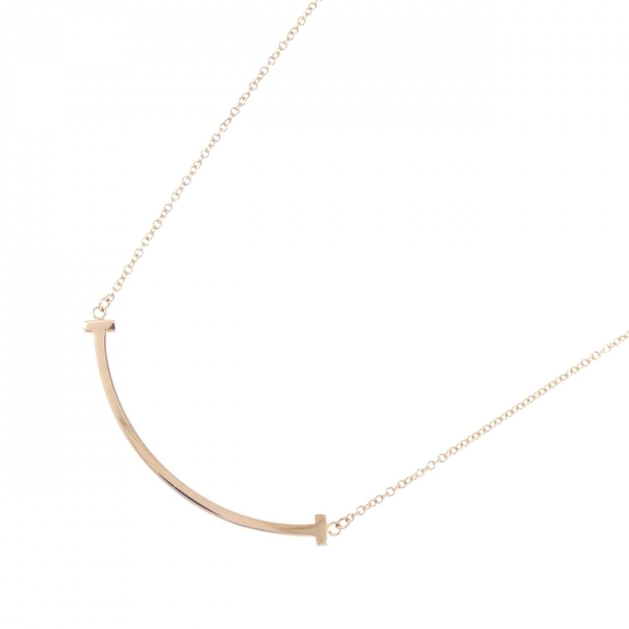 Tiffany & Co T Smile Small Necklace — view 2