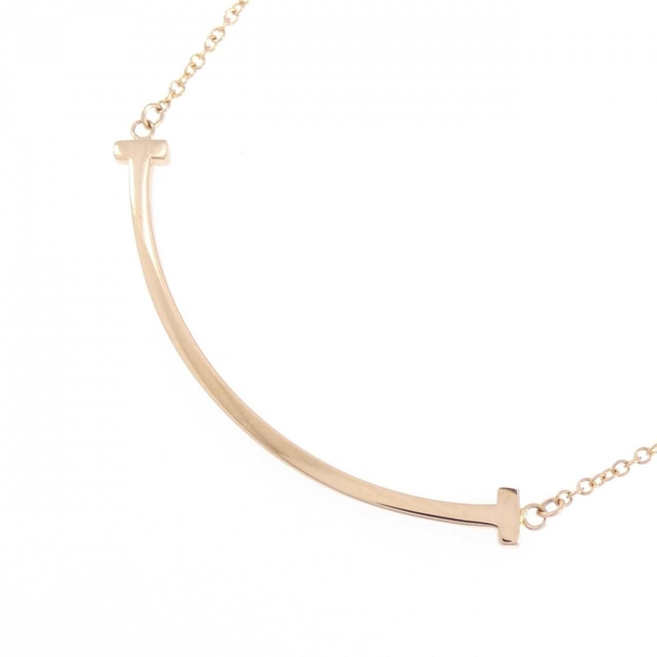 Tiffany & Co T Smile Small Necklace — view 3