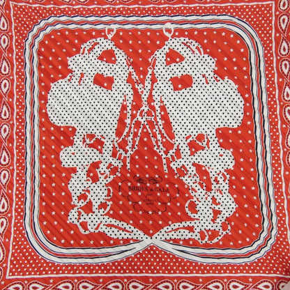 Hermes Bandana Pleated Scarf — view 3