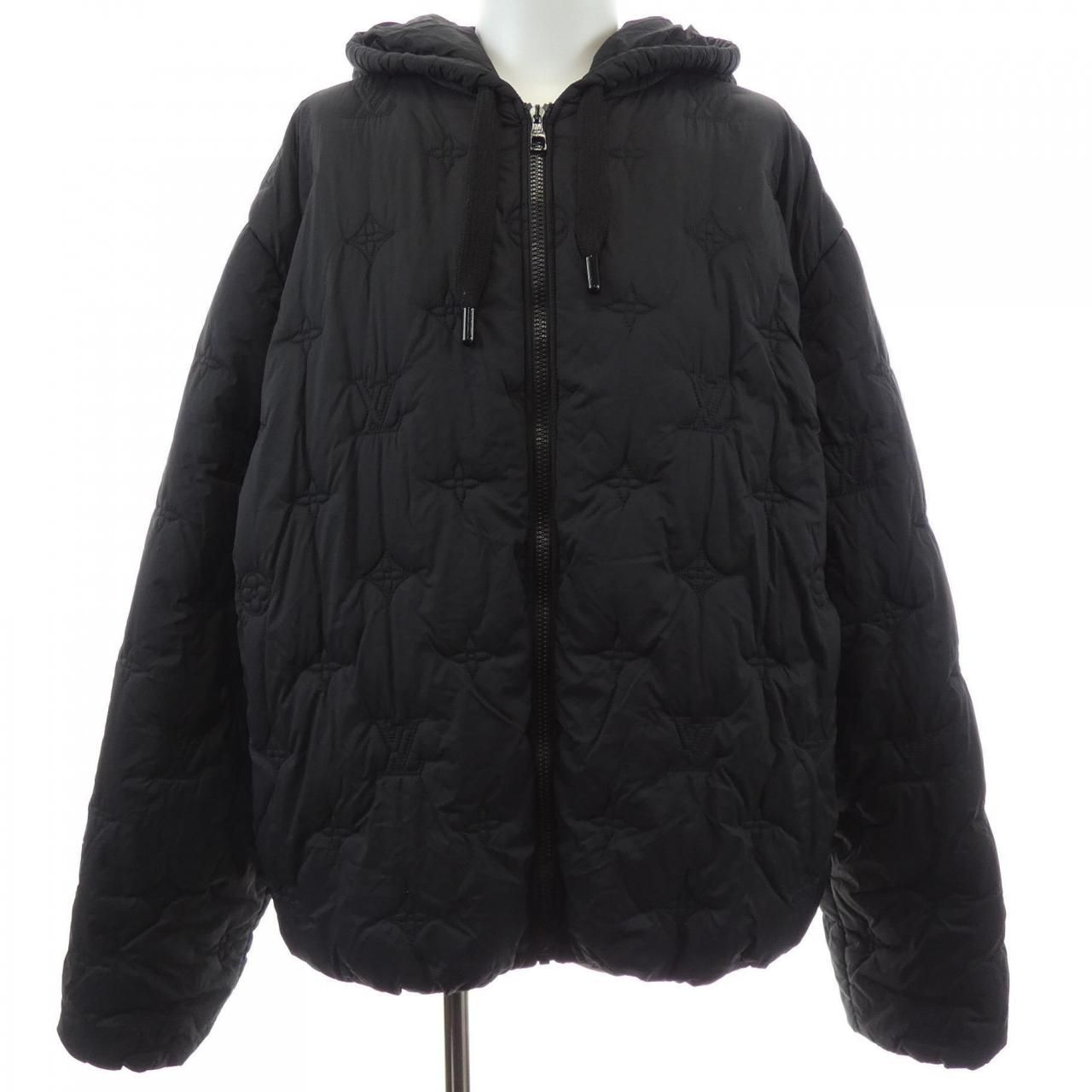 Louis Vuitton Monogram Quilted Hooded Jacket