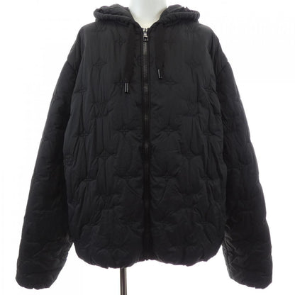 Louis Vuitton Monogram Quilted Hooded Jacket