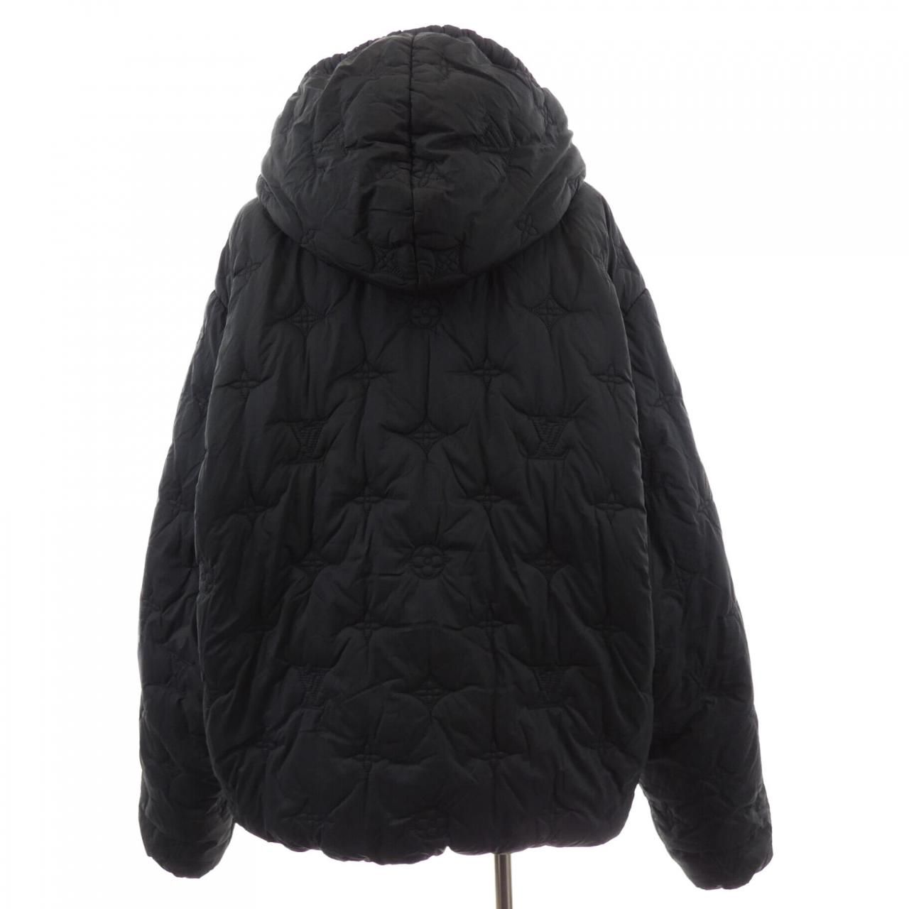 Louis Vuitton Monogram Quilted Hooded Jacket — view 2