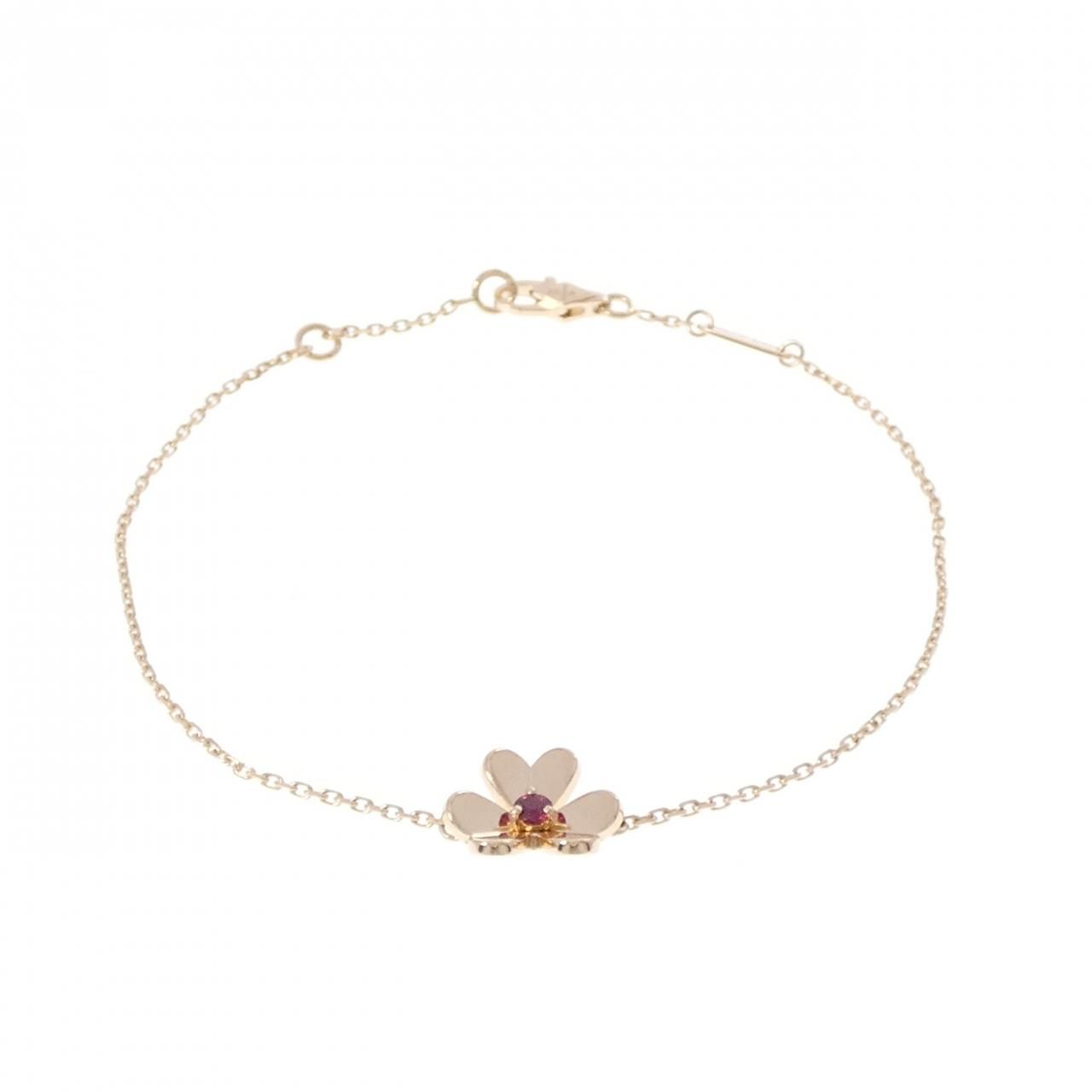 Van Cleef & Arpels Frivole Mini Bracelet — view 3