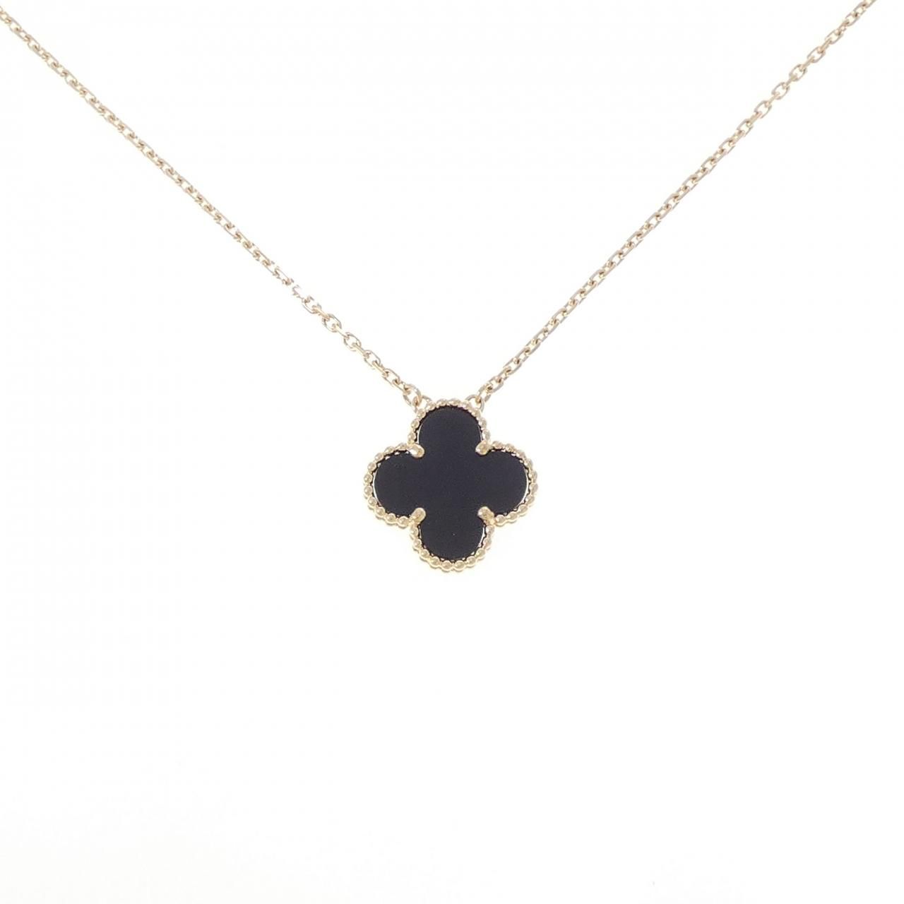 Van Cleef & Arpels Vintage Alhambra Necklace