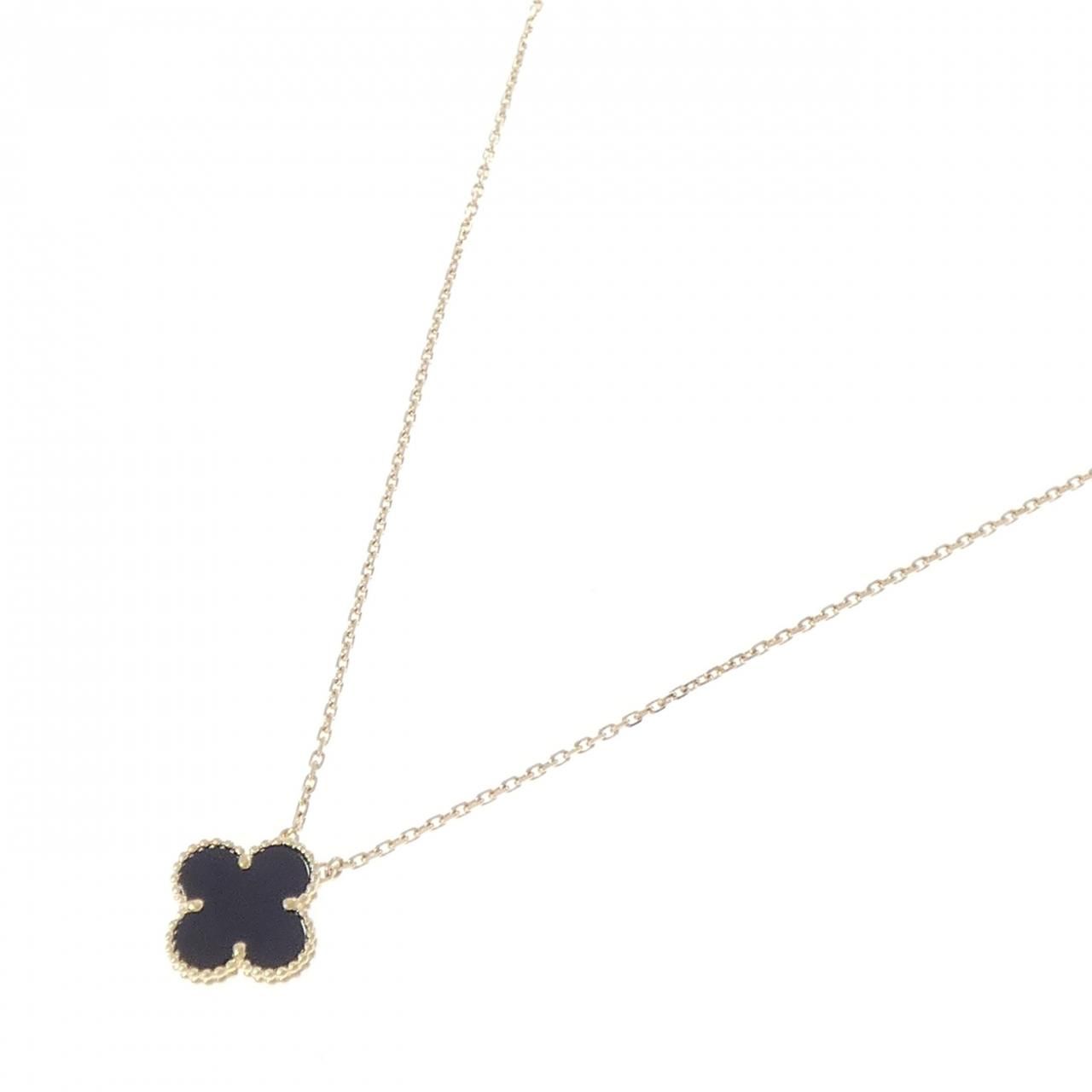 Van Cleef & Arpels Vintage Alhambra Necklace — view 2