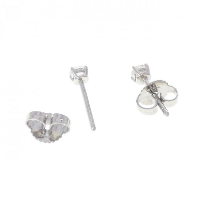 Tiffany & Co Solitaire Earrings — view 3