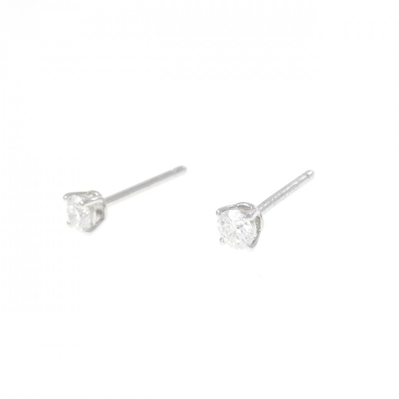 Tiffany & Co Solitaire Earrings — view 2