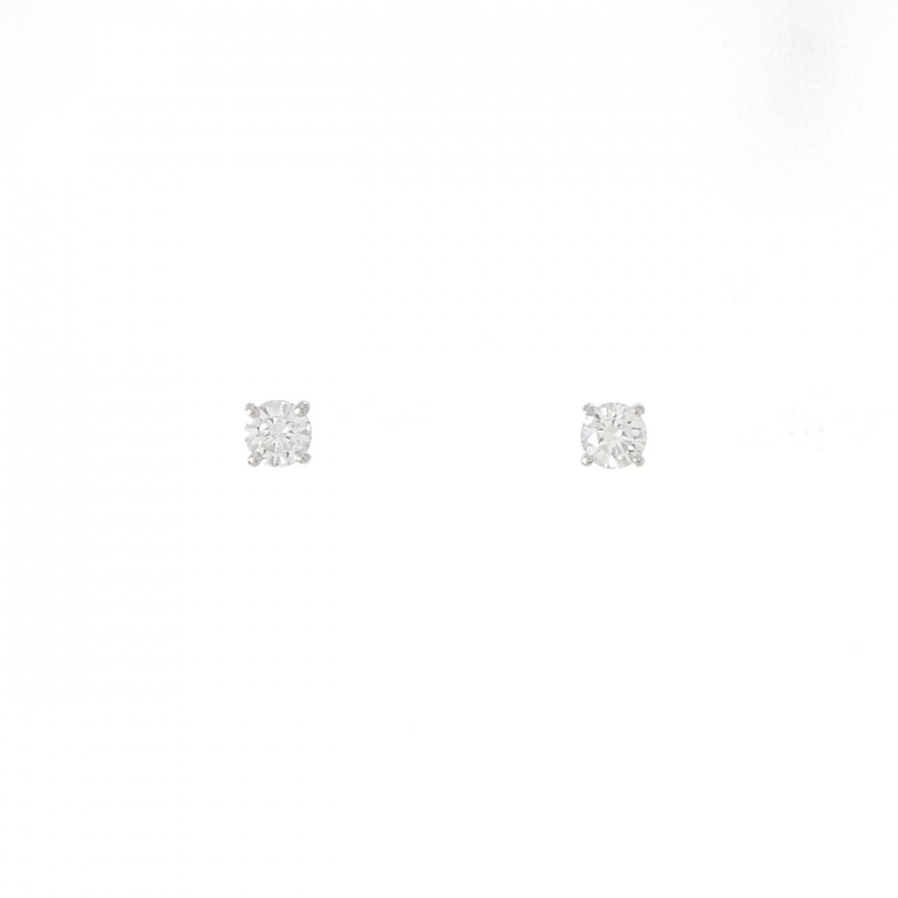 Tiffany & Co Solitaire Earrings