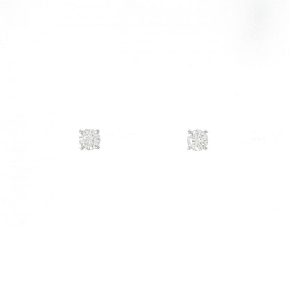 Tiffany & Co Solitaire Earrings