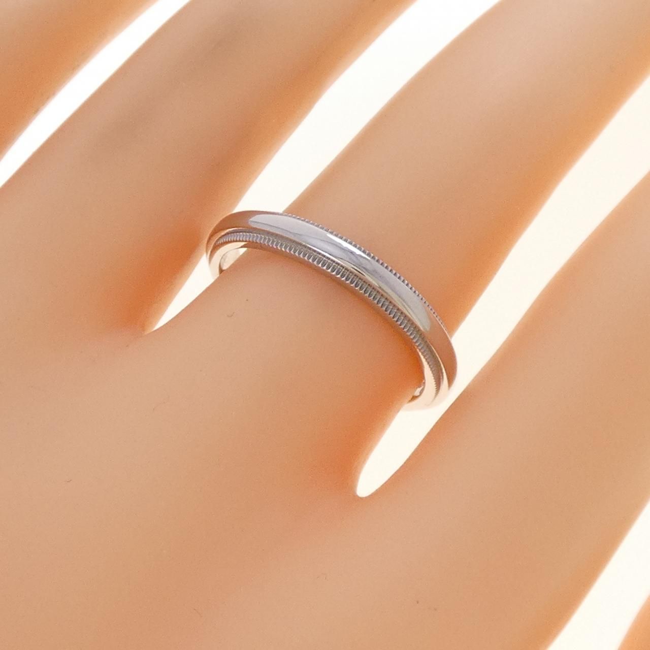 Tiffany & Co Mill Gray Ring — view 4
