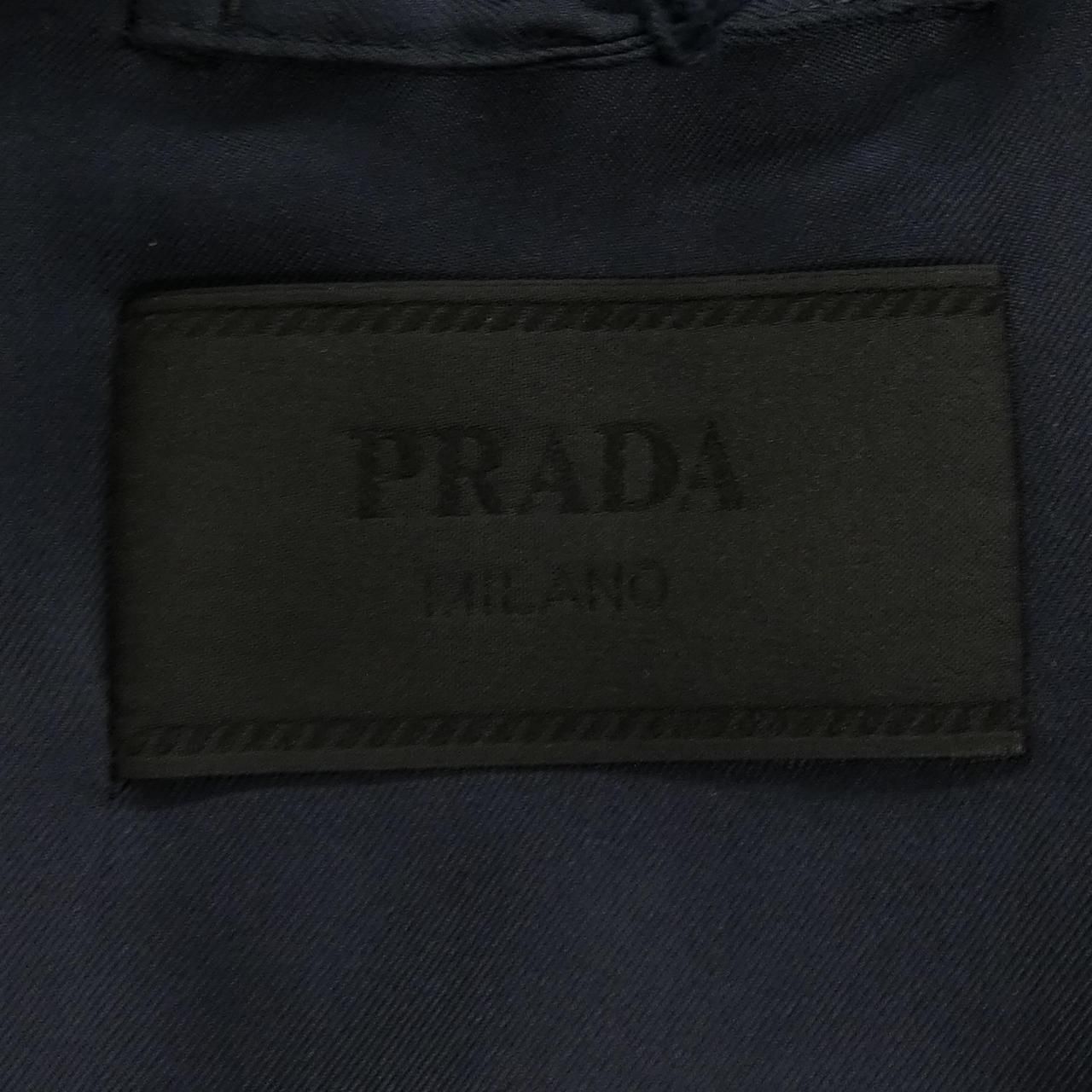 Prada Triangle Logo Jacket — view 4