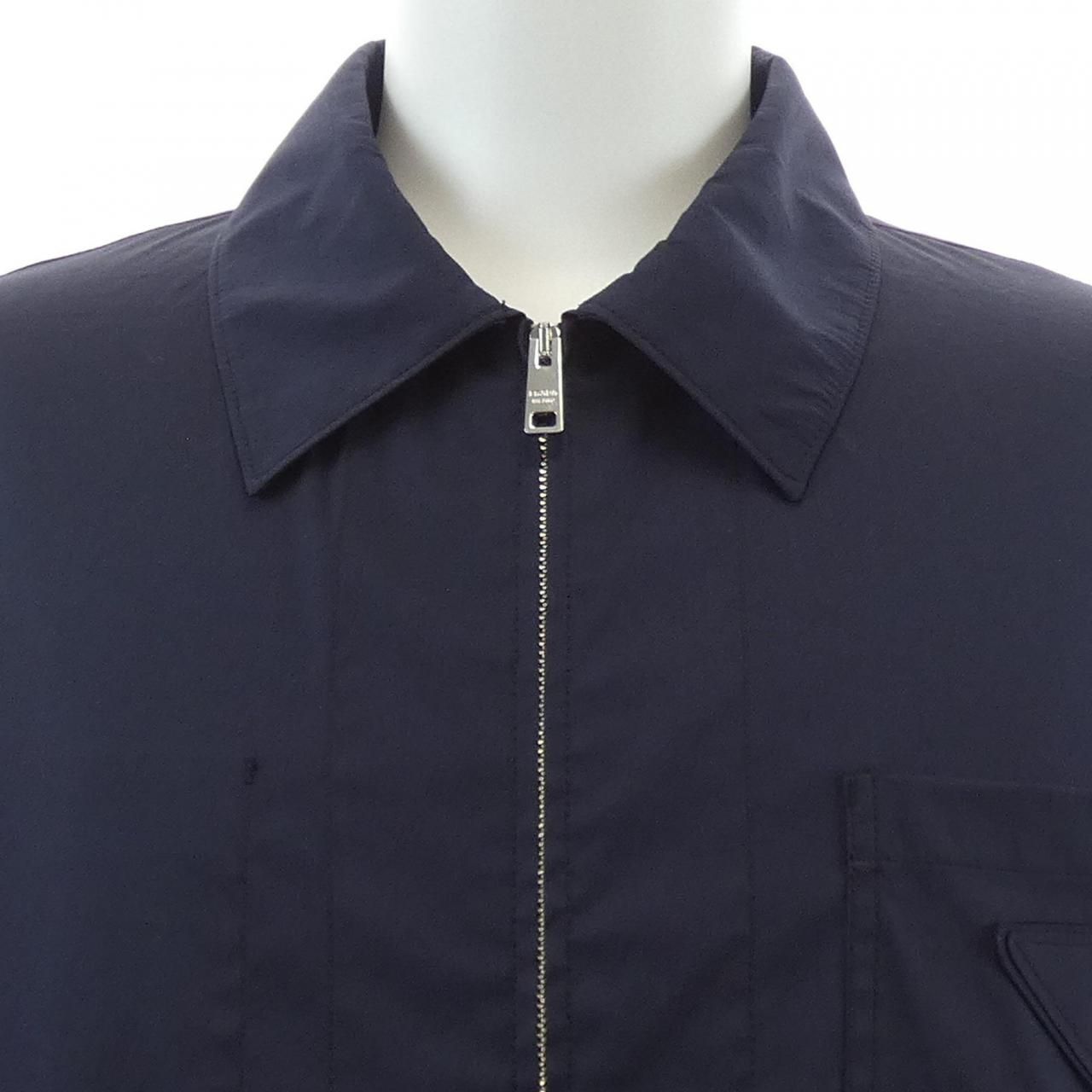 Prada Triangle Logo Jacket — view 5