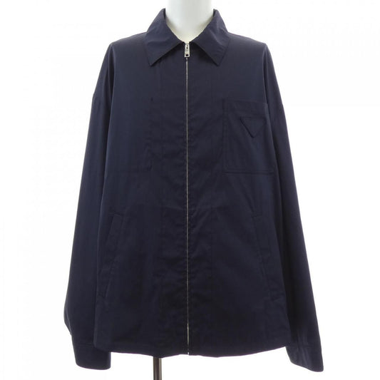 Prada Triangle Logo Jacket